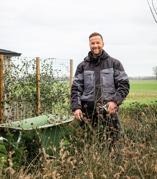 Tuinwerkzaamheden- Hovenier Marcel